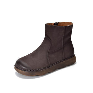 Bottes cuissardes pour femme à plateforme, semelle épaisse et talon haut, style mode affirmé, couleur Cognac Riche Brandy - Product Image 4