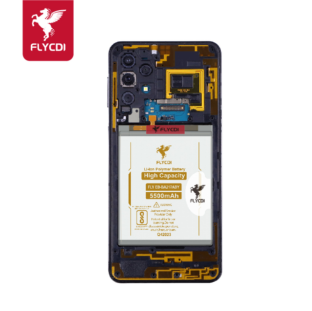 FLYCDI Replacement 5500mAh EB-BA536ABY Rechargeable Lithium Battery for A536 A33 5G Mobile Phone Stock 12-Month Warranty