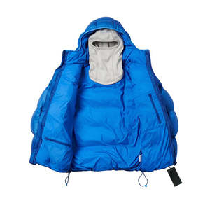 Vêtements décontractés personnalisés Vestes bouffantes pour hommes avec col montant Veste bouffante pour hommes de qualité supérieure disponible en différentes couleurs - Product Image 2