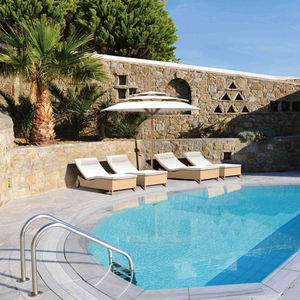 Table d'appoint avec plateau en verre trempé (LCOC/203/002) - Product Image 1