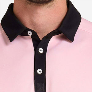 Polo de golf pour hommes avec patte à boutons-Classique et élégant-Parfait pour tous les polos de passionnés de golf, polos pour hommes - Product Image 6