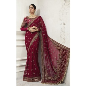 ชุดเดรสมุสลิมสำหรับผู้หญิงชุดเดรสสีมิ้นท์ของปากีสถานสำหรับผู้หญิงกำหนดขนาดได้เอง - Product Image 5