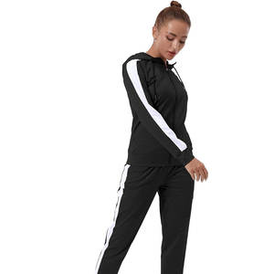 ชุดวอร์มมีฮู้ดและกางเกงจ็อกเกอร์2ชิ้นระบายอากาศได้ดีใส่ได้ทั้งชายและหญิงพร้อมกางเกงคาร์โก้ชุดวอร์ม1-8ชิ้น - Product Image 5