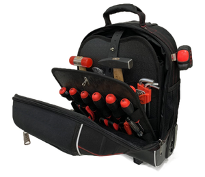 Outil sac à dos 36cm métal roulement Garage travail bon prix Polyester transport protecteur personnalisé Ista Standard Vietnam fabricant - Product Image 4