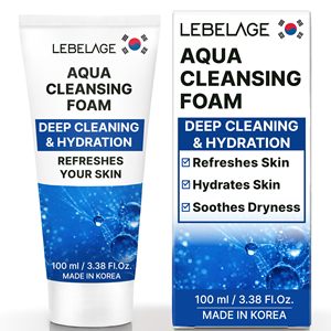 LEBELAGE โฟมล้างหน้าสูตรน้ำจากเกาหลี 3.38 ออนซ์ - Product Image 1