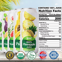 Jus de canneberge 500 ml avec pulpe, saveur naturelle, purée, meilleur prix, vente en gros, OEM/ODM, échantillon gratuit, conception, fabricant vietnamien