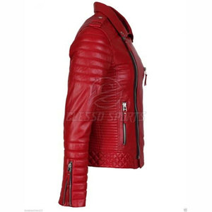 Chaqueta de Motociclista para Hombre, Cómoda para Uso en Exteriores, Ropa de Moda Más Vendida - Product Image 3