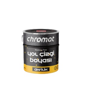 Lignes de contrôle de marquage routier haute visibilité de marque privée OEM Brosse pour piétons liquide acrylique écologique revêtement deux composants - Product Image 2