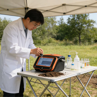 Espectrómetro de Rayos X Portátil Aurispec On-the-Spot Lab P5S con Detector SDD para Análisis In Situ de Elementos en Minerales y Aceites, Certificado CE