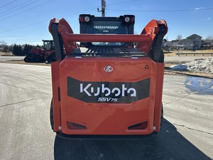 2023 Kubota SSV75 Skid Steer Loader-Chargeuse compacte puissante 74HP pour les applications à usage intensif - Product Image 3
