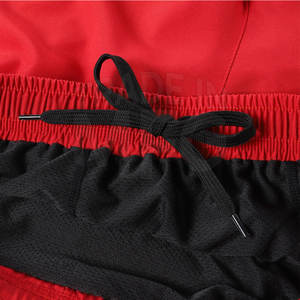 Shorts de fitness de haute qualité pour hommes, grande taille, design à motif solide avec quantité minimale de commande bas - Product Image 2