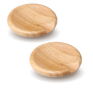 ที่วางช้อนไม้ทำด้วยมือ/ที่วางช้อนไม้มะม่วงทรงกลมและจากหัตถกรรมอินเดีย - Product Image 2