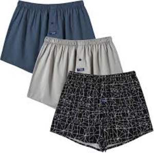 Calzoncillos Bóxer de Algodón Orgánico para Hombre, Súper Ligeros, Transpirables, Antibacterianos, Ecológicos, Tejido Cómodo, Ropa Interior para la Temporada de Verano - Product Image 1