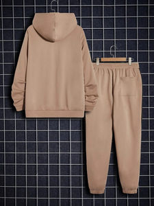 Survêtement de sport pour homme en coton 100% respirant, personnalisé, pour le jogging et l'entraînement de course à pied - Product Image 3