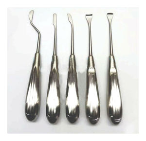 Tastan Cakir Micro scie nasale 5 pièces ensemble de scie à nez poignée d'ascenseur en acier inoxydable Instruments de chirurgie plastique de rhinoplastie - Product Image 1