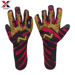 Gants de gardien de but pour enfants en cuir léger de haute qualité, protection confortable des doigts, couleurs et tailles personnalisées, gants de sport d'extérieur - Product Image 5