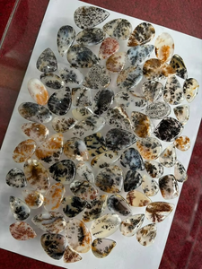 อัญมณี100% อัญมณีทรงหลวมทำมือสำหรับทำเครื่องประดับอัญมณีมอสแบบเดนดริติก - Product Image 4