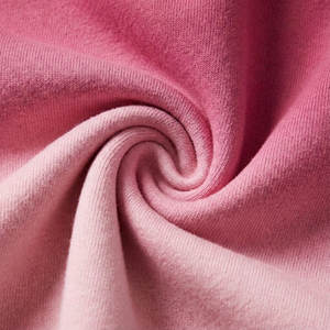 Wholesale Premium Cotton Fleece Women's Cropped Top Hoodies Wide Waistband Stylish Dropped Shoulder Pullover Custom Made Hoodies - Product Image 5