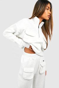 .ชุดวอร์มลำลองสำหรับผู้หญิงชุดวิ่งออกกำลังกายใส่สบายน้ำหนักเบาสำหรับออกกำลังกายวิ่งและทำกิจกรรมกลางแจ้ง - Product Image 5