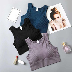 Custom Logo High Waist Yoga Wear Gym Fitness Sets 2 Piece Cross Legging <b>Bra</b> Woman Yoga Set - Product Image 6