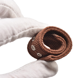 Bracelet de montre en toile de nylon très vendu 16mm 18mm 20mm 22mm 24mm avec boucle en acier inoxydable - Product Image 5