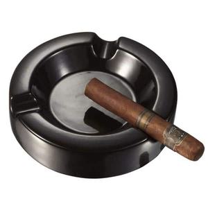 Cendrier carré moderne en bois et métal, bol de bar classique pour hôtel, bureau à domicile, décor de table personnalisé avec voitures humaines marron - Product Image 3