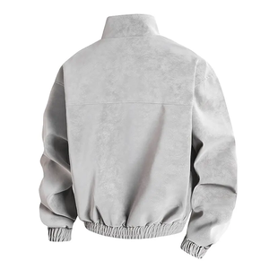 Chaquetas de Lona Estilo Americano Vintage para Hombre, Moda de Invierno, Corte Holgado Informal, Tallas Grandes, Prendas de Abrigo de Alta Calidad - Product Image 3