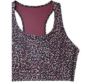 Personnalisé imprimé de haute qualité sans couture tissu côtelé femmes Yoga sport soutien-gorge Activewear Gym Fitness vêtements d'entraînement soutiens-gorge dames - Product Image 2