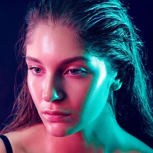 Luce RGB Selfie con Clip 3 modalità e 7 colori luce Video ricaricabile a LED dimmerabile per telefoni cellulari universali - Product Image 5