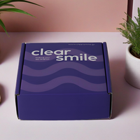 Boîte violette écologique de haute qualité avec mon logo, emballage personnalisé, doublure en éponge, luxe, échantillon gratuit de parfum 5 ml