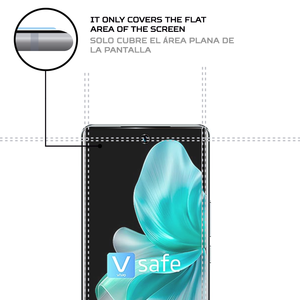 อุปกรณ์ป้องกันหน้าจอ V30กันกระแทกทนทานและดูดซับแรงกระแทก - Product Image 4