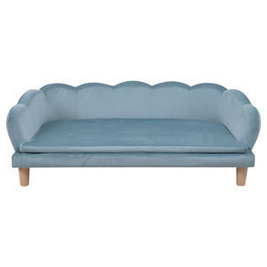 Wooden Dog <b>Bed</b>, Luxury Dog Couch, Dog <b>Sofa</b> Chair,<b>Sofa</b> Chair for Dog,<b>Pet</b> <b>Sofa</b> Couch,<b>Pet</b> <b>Bed</b> with Velvet for Large <b>Pet</b> - Product Image 1