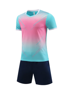 Vente en gros Ensemble d'uniformes de volley-ball unisexes pour hommes Maillots pour adultes à bas prix avec technique imprimée par sublimation Uniformes de volley-ball - Product Image 5