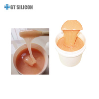 Caoutchouc de silicone liquide RTV2 0030 doux et sans danger pour la peau pour la fabrication de seins prothétiques / la fabrication de coussinets d'entraînement à la suture