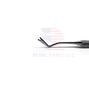 Manual de doble extremo de acero inoxidable, Ligadura Dental, herramienta de amarre, Director de nivel de ortodoncia para cuidado bucal quirúrgico - Product Image 2