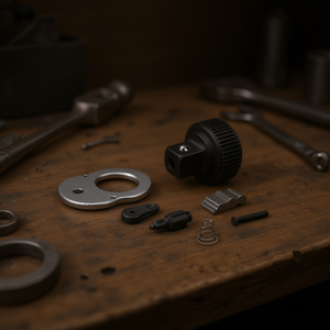 Ensemble de pièces détachées Gedore pour la collection de clés à cliquet 1993 - Product Image 3