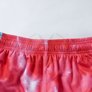 ขายตรงจากโรงงาน ชุดกีฬาบาสเก็ตบอล OEM ระบายอากาศได้ดี น้ำหนักเบา ผลิตจากโพลีเอสเตอร์ 100% ชุดบาสเก็ตบอลรุ่นใหม่ล่าสุด พิมพ์ลาย - Product Image 5