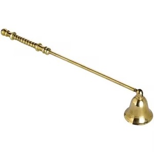 Éteignoir de bougie en métal élégant de haute qualité pour la maison et l'hôtel Accessoire décoratif de Noël et de Pâques - Product Image 6