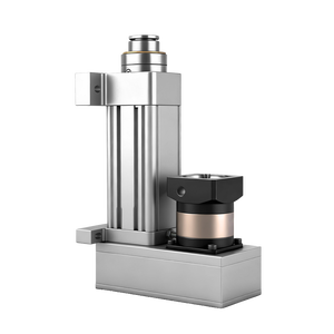 Actionneurs de cylindre à piston pneumatique servo, charge lourde, actionneur linéaire de haute précision avec engrenage et construction en alliage d'aluminium - Product Image 4