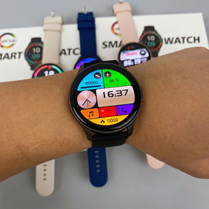 Montre connectée KR 1,43 pouces avec écran tactile AMOLED, étanche IP67, tracker de fitness pour Android IOS, unisexe - Product Image 2