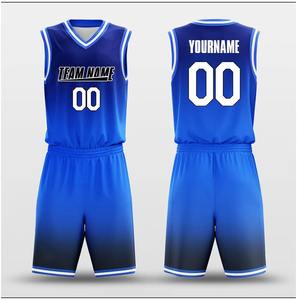 Ropa deportiva Entrenamiento Uniforme de baloncesto Conjunto transpirable para hombre Logotipo personalizado Uniformes de baloncesto reversibles hechos por Team Builder - Product Image 2