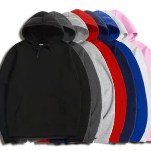 Sudadera con capucha de impresión digital y bordado de invierno de alta calidad personalizada con cinta de logotipo en la manga - Product Image 3