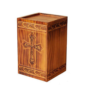 Urnas de Cremación Modernas de Madera para Adultos, para Uso Funerario y de Entierro, Hechas a Mano con Logotipo Personalizado a Bajo Precio - Product Image 4