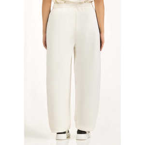 กางเกงขายาวลำลองทรงจ็อกเกอร์สำหรับฤดูใบไม้ร่วง รุ่น WM-TRC-WS25-005A เอวสูง ขากว้าง ผ้าเทอร์รี่ - Product Image 1