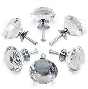 Poignée de tiroir simple en acier inoxydable anti-cristal, bouton pour commode de chambre à coucher, cuisine, salon, armoire, hôtels - Product Image 6