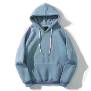Sudadera con capucha de alta calidad para hombre con diseño de logotipo personalizado nueva ropa de calle con hombros caídos de algodón y poliéster de talla grande para estampado de invierno - Product Image 4