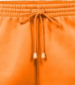 Pantalones cortos de felpa francesa para hombre, informales, con cintura elástica y cordón ajustable, servicio OEM, ropa de calle, pantalones cortos de gimnasio - Product Image 4