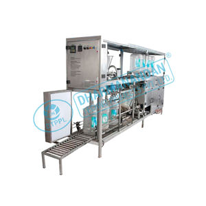 110 tarros por hora Capacidad de maquinaria Buena eficiencia y rendimiento Máquina de llenado de tarros completamente automática a un precio razonable - Product Image 1