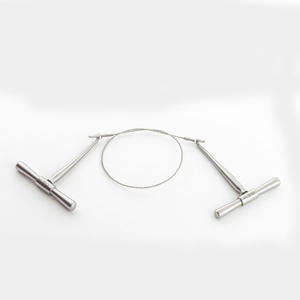 Hilo de Sierra Gigli de Marca Privada, Hilo de Sierra Trenzado de 30 CM, Instrumentos Quirúrgicos Ortopédicos y Neuroquirúrgicos - Product Image 5