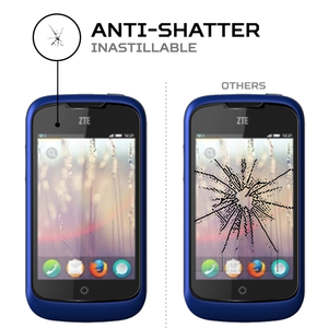 ฟิล์มกันรอยหน้าจอ ANTISHOCK สำหรับอุปกรณ์เสริมมือถือ ZTE Open Premium - Product Image 4